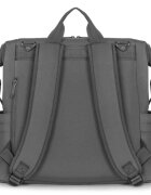 Lionelo Rucsac impermeabil Cube pentru mamici cu 12 compartimente Gri