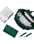 Lionelo Rucsac impermeabil Cube pentru mamici cu 12 compartimente Verde