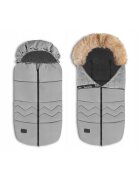 Lionelo Sac de iarna pentru carucior Frode 90x45 cm impermeabil universal gri