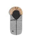 Lionelo Sac de iarna pentru carucior Frode 90x45 cm impermeabil universal gri