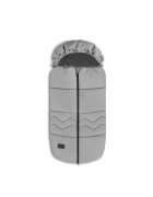 Lionelo Sac de iarna pentru carucior Frode 90x45 cm impermeabil universal gri