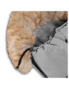 Lionelo Sac de iarna pentru carucior Frode 90x45 cm impermeabil universal gri