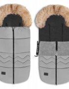 Lionelo Sac de iarna pentru carucior Frode 90x45 cm impermeabil universal gri
