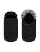 Lionelo Sac de iarna pentru carucior Frode 90x45 cm impermeabil universal negru