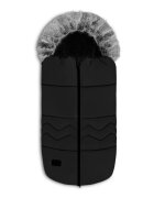Lionelo Sac de iarna pentru carucior Frode 90x45 cm impermeabil universal negru