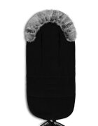 Lionelo Sac de iarna pentru carucior Frode 90x45 cm impermeabil universal negru