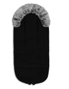 Lionelo Sac de iarna pentru carucior Frode 90x45 cm impermeabil universal negru