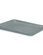 Lionelo Saltea de infasat Megs Gri moale impermeabila design ergonomic 70x49 cm fara BPA