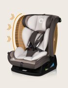 Lionelo Scaun auto Aart i-Size 0-36 Kg bej