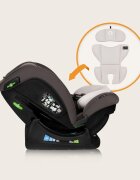 Lionelo Scaun auto Aart i-Size 0-36 Kg bej