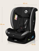 Lionelo Scaun auto Aart i-Size 0-36 Kg Gri