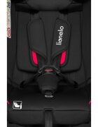 Lionelo Scaun auto Aart i-Size 0-36 Kg NegruRosu