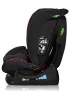 Lionelo Scaun auto Aart i-Size 0-36 Kg NegruRosu