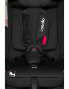 Lionelo Scaun auto Aart i-Size 0-36 Kg NegruRosu
