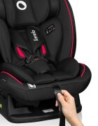 Lionelo Scaun auto Aart i-Size 0-36 Kg NegruRosu