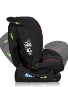 Lionelo Scaun auto Aart i-Size 0-36 Kg NegruRosu