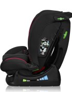 Lionelo Scaun auto Aart i-Size 0-36 Kg NegruRosu