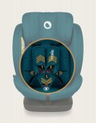 Lionelo Scaun auto Bastiaan i-Size 4 in 1 Protectie laterala Spatar inclinabil in 4 pozitii Tetiera reglabila in 7 pozitii Rotire 360 grade Top Tether 0-36 Kg 40-150 cm Isofix Conform ECE R12903 Albastru Indigo