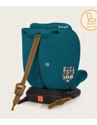 Lionelo Scaun auto Bastiaan i-Size 4 in 1 Protectie laterala Spatar inclinabil in 4 pozitii Tetiera reglabila in 7 pozitii Rotire 360 grade Top Tether 0-36 Kg 40-150 cm Isofix Conform ECE R12903 Albastru Indigo