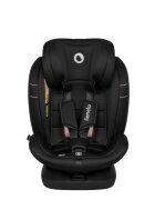 Lionelo Scaun auto Bastiaan i-Size 4 in 1 Protectie laterala Spatar inclinabil in 4 pozitii Tetiera reglabila in 7 pozitii Rotire 360 grade Top Tether 0-36 Kg 40-150 cm Isofix Conform ECE R12903 Roz deschis