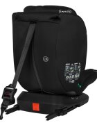 Lionelo Scaun auto Bastiaan i-Size 4 in 1 Protectie laterala Spatar inclinabil in 4 pozitii Tetiera reglabila in 7 pozitii Rotire 360 grade Top Tether 0-36 Kg 40-150 cm Isofix Conform ECE R12903 Roz deschis