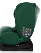 Lionelo Scaun auto Bastiaan i-Size 4 in 1 Protectie laterala Spatar inclinabil in 4 pozitii Tetiera reglabila in 7 pozitii Rotire 360 grade Top Tether 0-36 Kg 40-150 cm Isofix Conform ECE R12903 Verde