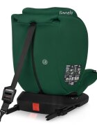 Lionelo Scaun auto Bastiaan i-Size 4 in 1 Protectie laterala Spatar inclinabil in 4 pozitii Tetiera reglabila in 7 pozitii Rotire 360 grade Top Tether 0-36 Kg 40-150 cm Isofix Conform ECE R12903 Verde