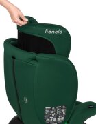 Lionelo Scaun auto Bastiaan i-Size 4 in 1 Protectie laterala Spatar inclinabil in 4 pozitii Tetiera reglabila in 7 pozitii Rotire 360 grade Top Tether 0-36 Kg 40-150 cm Isofix Conform ECE R12903 Verde