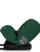 Lionelo Scaun auto Bastiaan i-Size 4 in 1 Protectie laterala Spatar inclinabil in 4 pozitii Tetiera reglabila in 7 pozitii Rotire 360 grade Top Tether 0-36 Kg 40-150 cm Isofix Conform ECE R12903 Verde