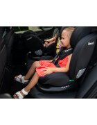 Lionelo Scaun auto Bastiaan i-Size 4in1 cu spatar inclinabil in 4 pozitii rotire 360 grade 0-36 Kg Black Carbon