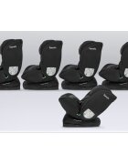 Lionelo Scaun auto Bastiaan i-Size 4in1 cu spatar inclinabil in 4 pozitii rotire 360 grade 0-36 Kg Black Carbon