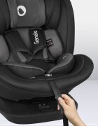 Lionelo Scaun auto Bastiaan i-Size 4in1 cu spatar inclinabil in 4 pozitii rotire 360 grade 0-36 Kg Black Carbon