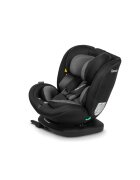 Lionelo Scaun auto Bastiaan i-Size 4in1 cu spatar inclinabil in 4 pozitii rotire 360 grade 0-36 kg Black Grey