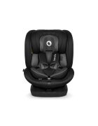 Lionelo Scaun auto Bastiaan i-Size 4in1 cu spatar inclinabil in 4 pozitii rotire 360 grade 0-36 kg Black Grey