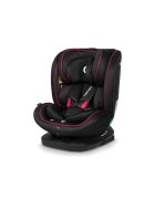 Lionelo Scaun auto Bastiaan i-Size 4in1 cu spatar inclinabil in 4 pozitii rotire 360 grade 0-36 kg Black Red
