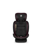 Lionelo Scaun auto Bastiaan i-Size 4in1 cu spatar inclinabil in 4 pozitii rotire 360 grade 0-36 kg Black Red
