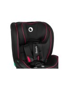 Lionelo Scaun auto Bastiaan i-Size 4in1 cu spatar inclinabil in 4 pozitii rotire 360 grade 0-36 kg Black Red