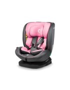 Lionelo Scaun auto Bastiaan i-Size 4in1 cu spatar inclinabil in 4 pozitii rotire 360 grade 0-36 Kg Pink Rose