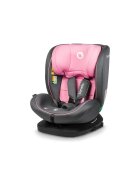 Lionelo Scaun auto Bastiaan i-Size 4in1 cu spatar inclinabil in 4 pozitii rotire 360 grade 0-36 Kg Pink Rose
