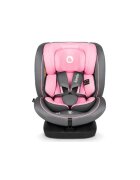 Lionelo Scaun auto Bastiaan i-Size 4in1 cu spatar inclinabil in 4 pozitii rotire 360 grade 0-36 Kg Pink Rose