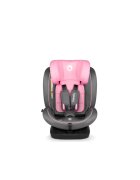 Lionelo Scaun auto Bastiaan i-Size 4in1 cu spatar inclinabil in 4 pozitii rotire 360 grade 0-36 Kg Pink Rose