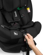 Lionelo Scaun auto Braam Air i-Size 0-36 kg 40-150 cm cu isofix gri
