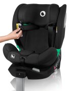 Lionelo Scaun auto Braam Air i-Size 0-36 kg 40-150 cm cu isofix gri