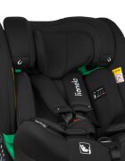 Lionelo Scaun auto Braam Air i-Size 0-36 kg 40-150 cm cu isofix gri
