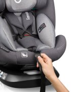 Lionelo Scaun auto cu isofix Bastiaan One i-Size 4 in 1 Gri