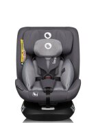 Lionelo Scaun auto cu isofix Bastiaan One i-Size 4 in 1 Gri