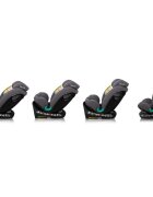 Lionelo Scaun auto cu isofix Bastiaan One i-Size 4 in 1 Gri