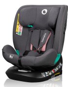 Lionelo Scaun auto cu isofix Bastiaan One i-Size 4 in 1 Roz