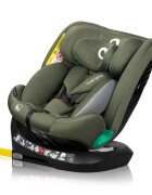 Lionelo Scaun auto cu isofix Bastiaan One i-Size 4 in 1 Verde