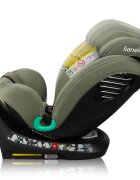 Lionelo Scaun auto cu isofix Bastiaan One i-Size 4 in 1 Verde